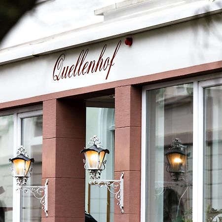 Kurhotel Quellenhof Bad Bertrich Exteriör bild