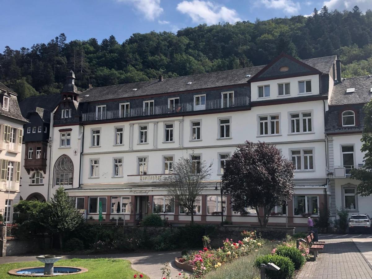 Kurhotel Quellenhof Bad Bertrich Exteriör bild