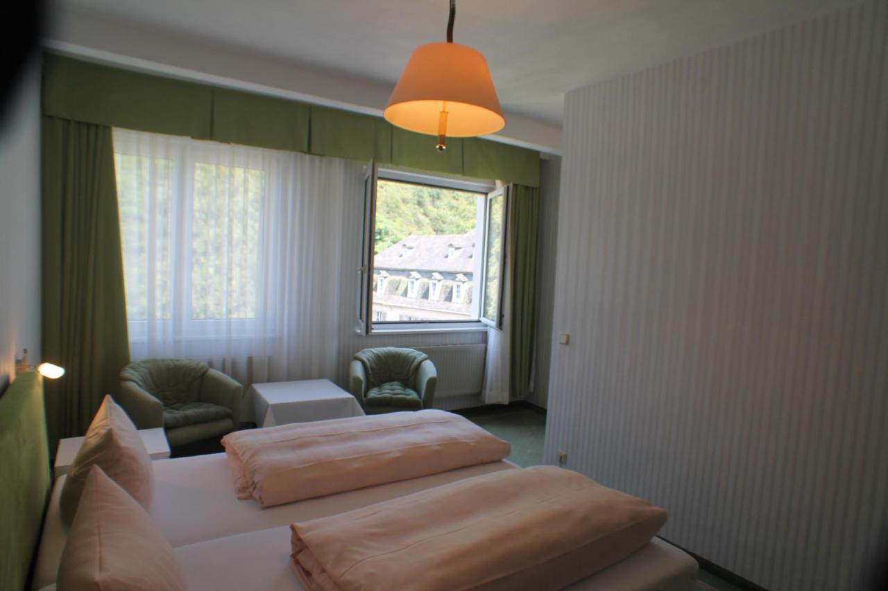 Kurhotel Quellenhof Bad Bertrich Exteriör bild