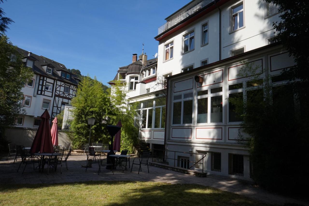 Kurhotel Quellenhof Bad Bertrich Exteriör bild