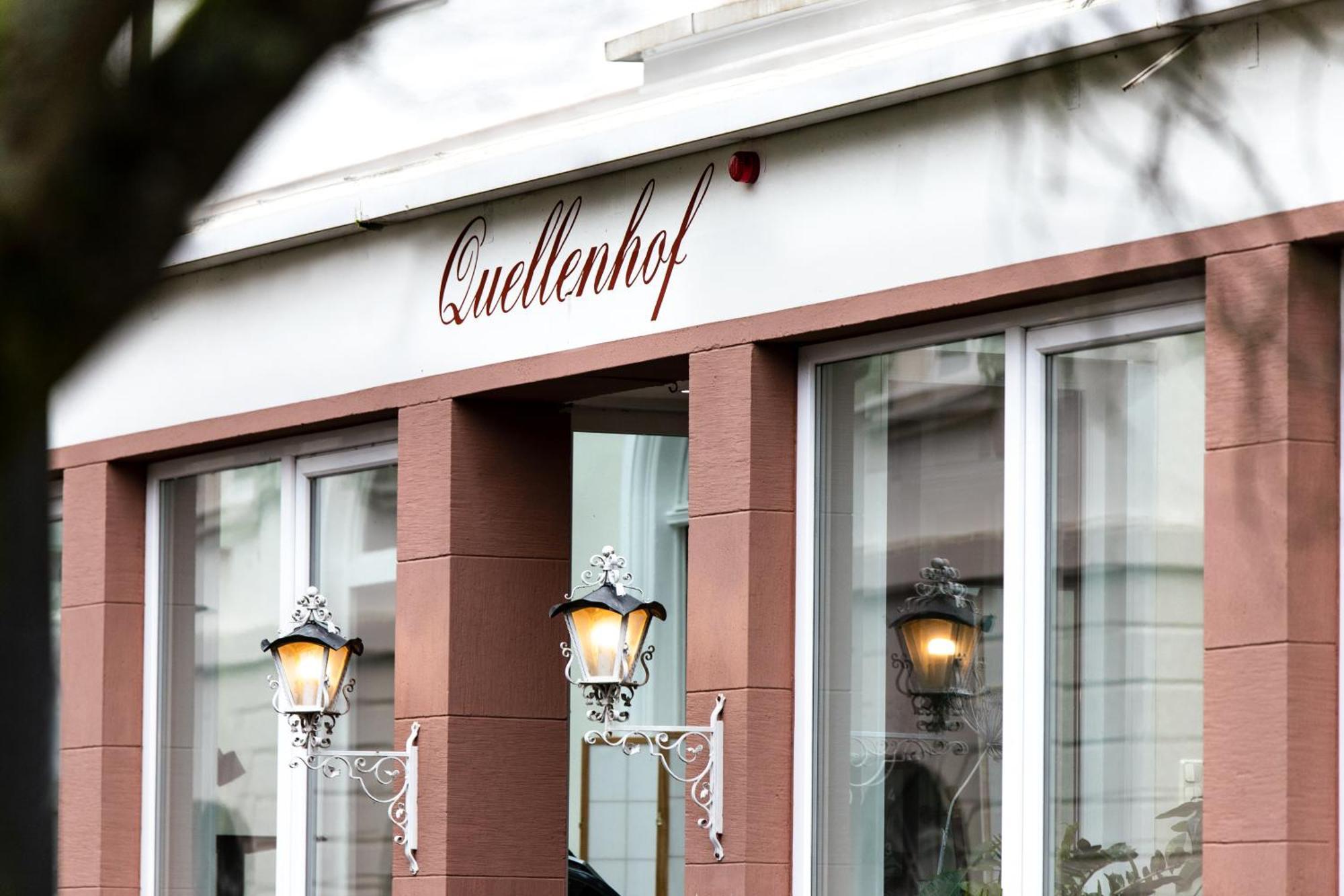 Kurhotel Quellenhof Bad Bertrich Exteriör bild