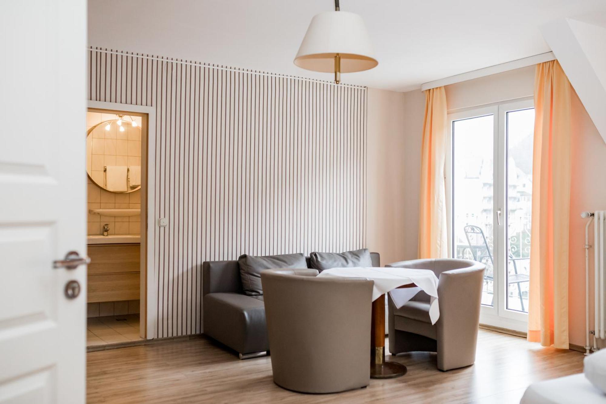Kurhotel Quellenhof Bad Bertrich Exteriör bild