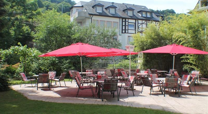 Kurhotel Quellenhof Bad Bertrich Exteriör bild