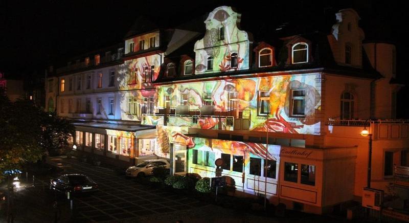 Kurhotel Quellenhof Bad Bertrich Exteriör bild
