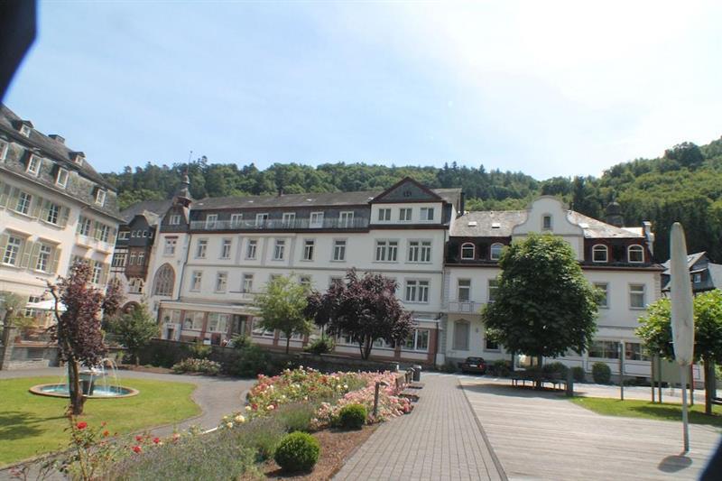 Kurhotel Quellenhof Bad Bertrich Exteriör bild